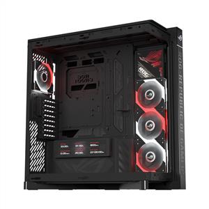 ASUS ROG CRONOX GR801 BLACK 4x140mm ARGB Fanlı ATX Kasa