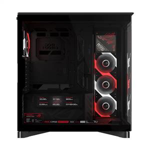 ASUS ROG CRONOX GR801 BLACK 4x140mm ARGB Fanlı ATX Kasa