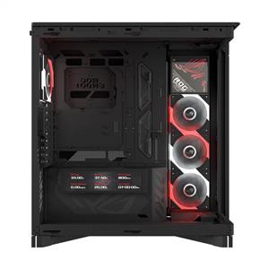 ASUS ROG CRONOX GR801 BLACK 4x140mm ARGB Fanlı ATX Kasa