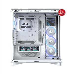 ASUS ROG CRONOX GR801 WHITE 4x140mm ARGB Fanlı ATX Kasa