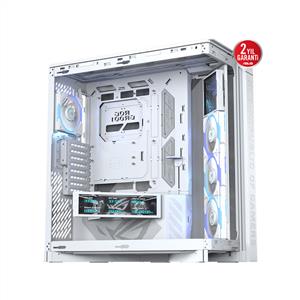 ASUS ROG CRONOX GR801 WHITE 4x140mm ARGB Fanlı ATX Kasa