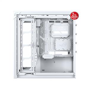 ASUS ROG CRONOX GR801 WHITE 4x140mm ARGB Fanlı ATX Kasa