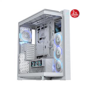 ASUS ROG CRONOX GR801 WHITE 4x140mm ARGB Fanlı ATX Kasa