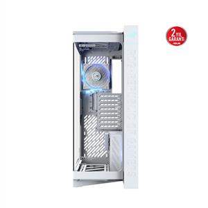 ASUS ROG CRONOX GR801 WHITE 4x140mm ARGB Fanlı ATX Kasa