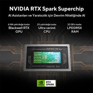 Asus ProArt P16  Oled NVIDIA RTX Spark N1X-32Gb-1Tb-16inc-W11