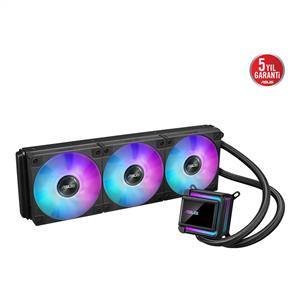 ASUS LC 360 ARGB LCD 360mm INTEL/AMD Uyumlu Sıvı Soğutucu