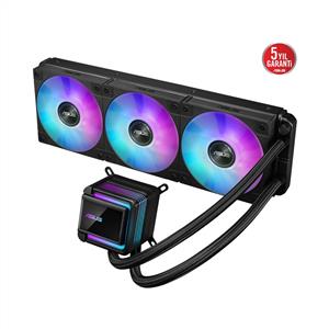 ASUS LC 360 ARGB LCD 360mm INTEL/AMD Uyumlu Sıvı Soğutucu