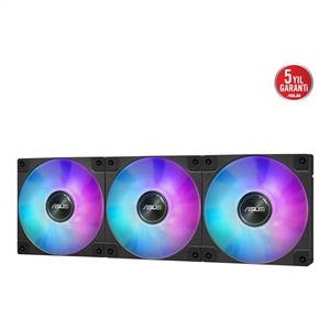 ASUS LC 360 ARGB LCD 360mm INTEL/AMD Uyumlu Sıvı Soğutucu