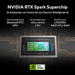 Asus ProArt P16  Oled NVIDIA RTX Spark N1X-128Gb-1Tb-16inc-W11