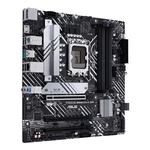 ASUS PRIME B660M-A D4 Intel B660 Soket 1700 DDR4 3200MHz (OC) M.2 Anakart