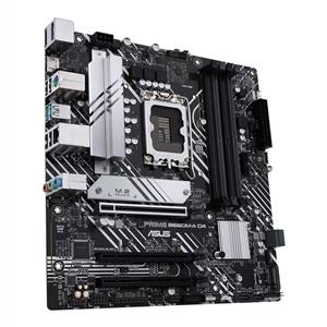 ASUS PRIME B660M-A D4 Intel B660 Soket 1700 DDR4 3200MHz (OC) M.2 Anakart