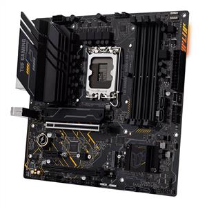 ASUS TUF GAMING B660M-E D4  Intel B660 Soket 1700 DDR4 3200MHz (OC) M.2 Anakart