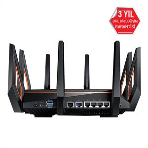 Asus Gt-Ax11000 Kablosuz-Ax Router Fiyatı - Vatan Bilgisayar