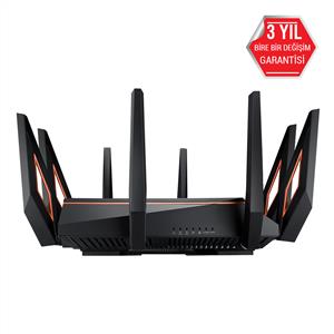 ASUS ROG RAPTURE GT-AX11000 1148MBPS-4804MBPS-4804MBPS TRI-BANT Wi-Fi 6 ROUTER