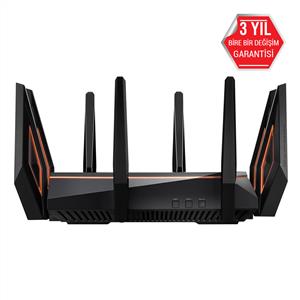 ASUS ROG RAPTURE GT-AX11000 1148MBPS-4804MBPS-4804MBPS TRI-BANT Wi-Fi 6 ROUTER