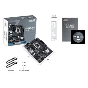 ASUS PRIME H610M-E D4  Intel H610 Soket 1700 DDR4 3200MHz M.2 Anakart