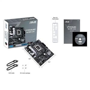 ASUS PRIME H610M-A D4  Intel H610 Soket 1700 DDR4 3200MHz M.2 Anakart