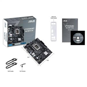 ASUS PRIME H610M-K D4  Intel H610 Soket 1700 DDR4 3200MHz M.2 Anakart