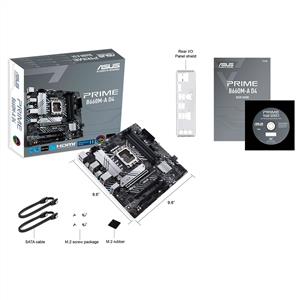ASUS PRIME B660M-A D4 Intel B660 Soket 1700 DDR4 3200MHz (OC) M.2 Anakart