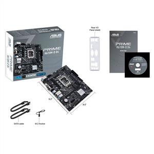 ASUS PRIME H610M-D D4  Intel H610 Soket 1700 DDR4 3200MHz M.2 Anakart