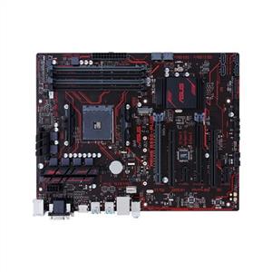 ASUS PRIME B350-PLUS AMD B350 AM4 Ryzen DDR4 3200+(O.C.) MHz M.2 USB 3.1 Anakart