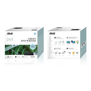 ASUS DRW-24D5MT 24X ± DOUBLE LAYER SATA DVD YAZICI (KUTULU)
