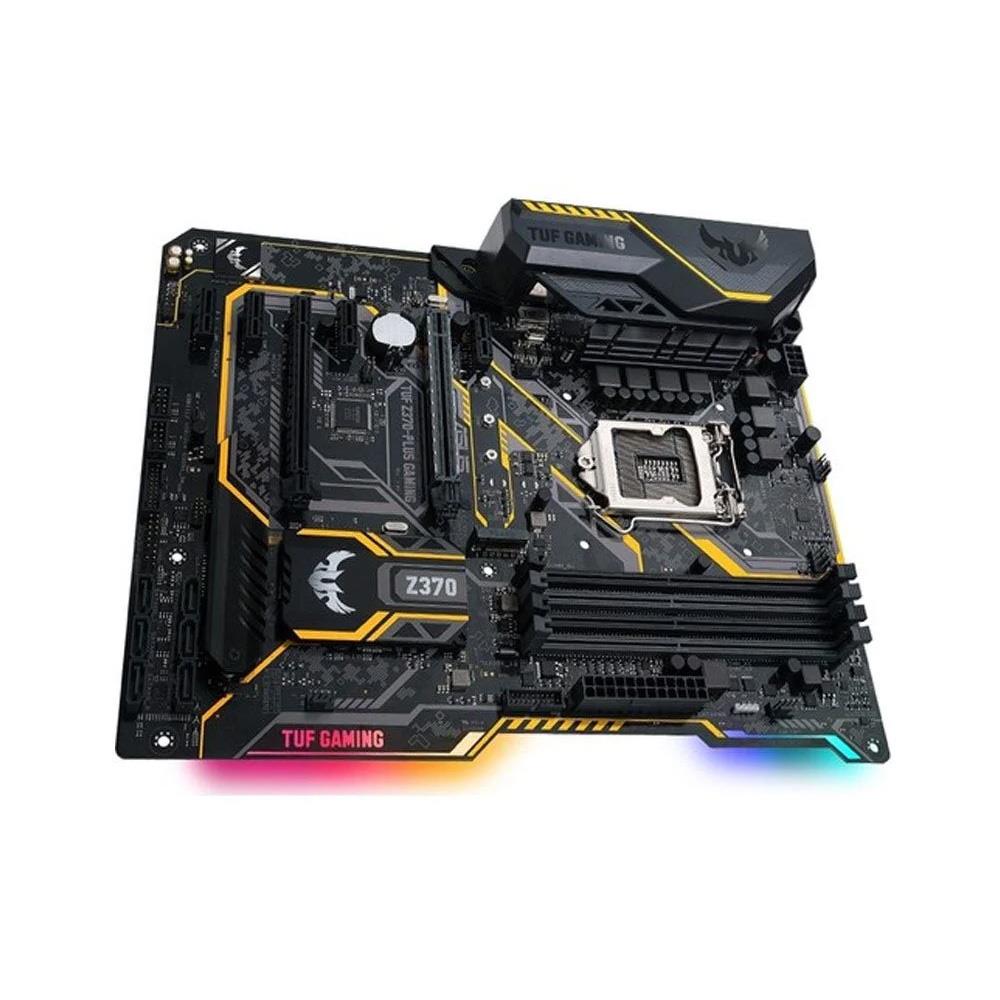 ASUS TUF Z370-PLUS GAMING Intel Z370 Soket 1151-V.2 DDR4 4000MHz