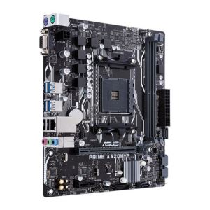 ASUS PRIME A320M-F A320 AM4 AMD Ryzen™ DDR4 3200(O.C.) MHz USB 3.1 Anakart