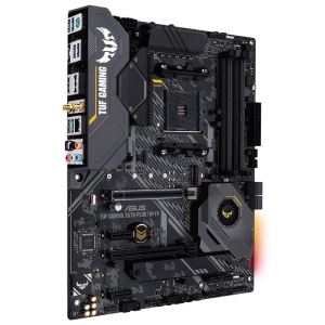 ASUS TUF GAMING X570-PLUS (WI-FI) AM4 AMD Ryzen™ DDR4 4400MHz (OC) M.2 Anakart