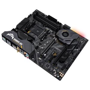 ASUS TUF GAMING X570-PLUS (WI-FI) AM4 AMD Ryzen™ DDR4 4400MHz (OC) M.2 Anakart