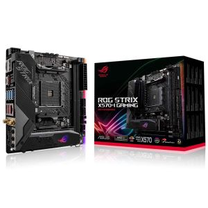 ASUS ROG STRIX X570-I GAMING AMD X570 AM4 Ryzen DDR4 4800MHz (O.C.) M.2 Anakart