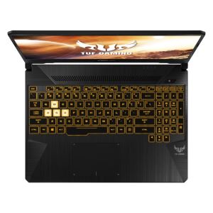ASUS FX505DU AMD RYZEN7 3750H 2.3GHZ-16GBRAM-1TB+512SSD-15.6''-GTX1660TI 6GB-W10