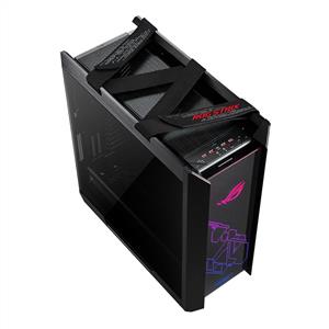 ASUS ROG STRIX GX601 HELIOS 4x140mm FANLI USB3.1 MidT ATX RGB OYUNCU SİYAH KASA