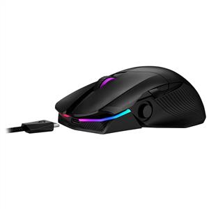 ASUS ROG CHAKRAM RGB Qi ŞARJ VE YAN JOYSTICK 16000 DPI GAMİNG MOUSE