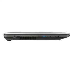 ASUS  X543UA CORE İ3 6100U 2.3GHZ-4GB-256GB SSD-15.6"-INT-W10