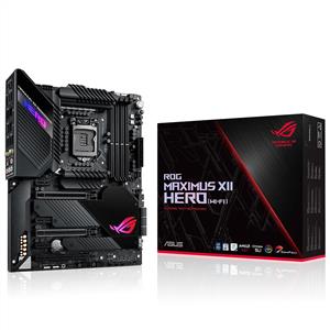ASUS ROG MAXIMUS XII HERO WI-FI INTEL Z490 Soket 1200 DDR4 4700MHz