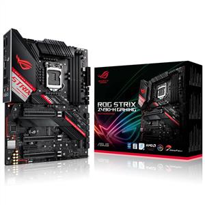 ASUS ROG STRIX Z490-H GAMING INTEL Z490 Soket 1200 DDR4 4600MHz(O.C) M.2 Anakart