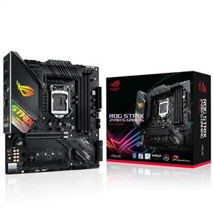 ASUS ROG STRIX Z490-G GAMING INTEL Z490 Soket 1200 DDR4 4600MHz(O.C) M.2 Anakart