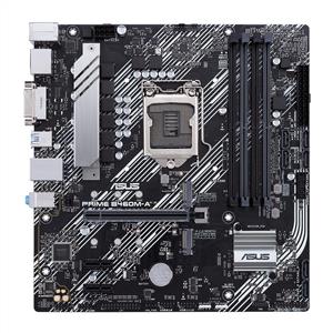 ASUS PRIME B460M-A INTEL B460 Soket 1200 DDR4 2933MHz(O.C) M.2 Anakart