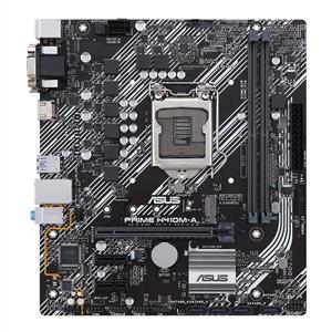 ASUS PRIME H410M-A INTEL H410 Soket 1200 DDR4 2933MHz(O.C) M.2 Anakart