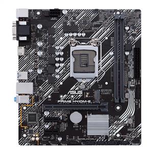 ASUS PRIME H410M-E INTEL H410 Soket 1200 DDR4 2933MHz(O.C) M.2 Anakart