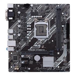 ASUS PRIME H410M-K INTEL H410 Soket 1200 DDR4 2933MHz(O.C) Anakart