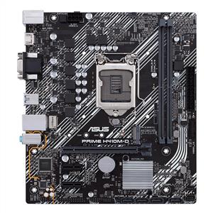 ASUS PRIME H410M-D INTEL H410 Soket 1200 DDR4 2933MHz(O.C) M.2 Anakart