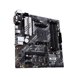 ASUS PRIME B550M-A AMD B550 Soket AM4 Ryzen DDR4 4600MHz (O.C) M.2 Anakart