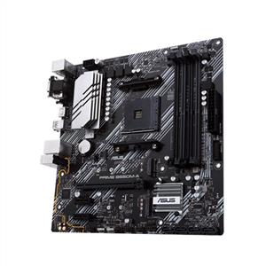 ASUS PRIME B550M-A AMD B550 Soket AM4 Ryzen DDR4 4600MHz (O.C) M.2 Anakart