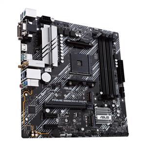 ASUS PRIME B550M-A (WI-FI) AMD B550 Soket AM4 Ryzen DDR4 4600MHz(OC) M.2 Anakart