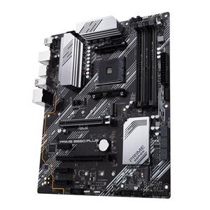 ASUS PRIME B550-PLUS AMD B550 Soket AM4 Ryzen DDR4 4600MHz (O.C) M.2 Anakart