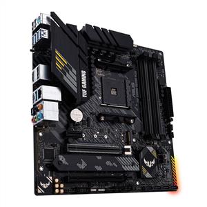 ASUS TUF GAMING B550M-PLUS AMD B550 Soket AM4 Ryzen DDR4 4600MHz(OC) M.2 Anakart