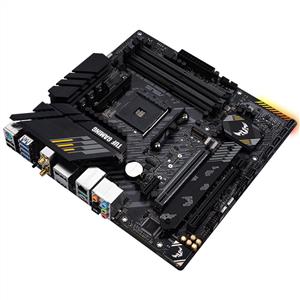 ASUS TUF GAM. B550M-PLUS WIFI AMD B550 Soket AM4 Ryzen DDR4 4600MHz(OC) Anakart