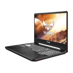 ASUS TUF FX505DT AMD R7 3750H 2.3GHZ-8GB RAM-512GB SSD-15.6''-GTX1650 4GB-W10